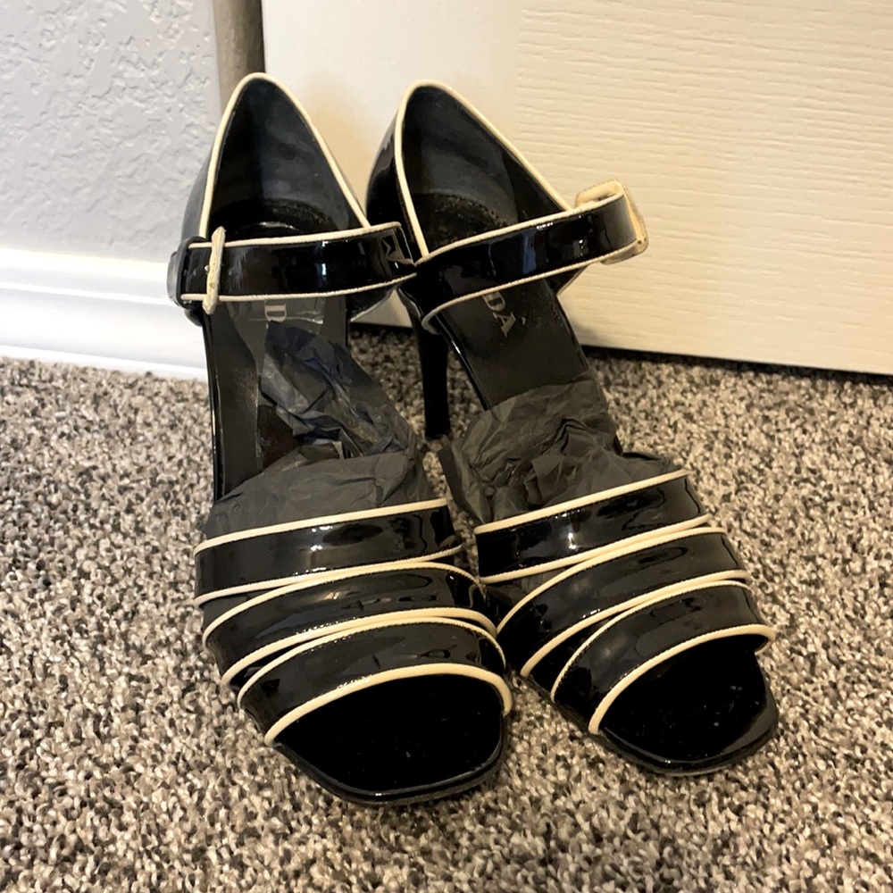 PRADA heels